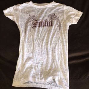 Sinful see through T-Shirt